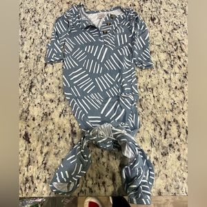 Lou Lou and company knotted gown